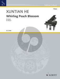 He Whirling Peach Blossom Piano solo