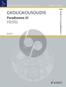 Gkougkousoudis Paradromes III Flute-Piano