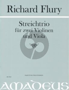 Flury Trio 2 Violinen-Viola (Part./Stimmen) (ed. Urs Joseph Flury)