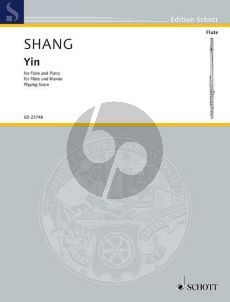 Shang Yin Flute-Piano (2 playing scores)