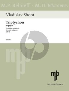 Shoot Triptych for Violin and Piano