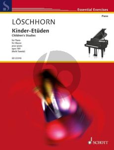 Loeschhorn Kinder-Etüden Op.181 Klavier (Ruth Taneda)
