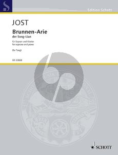 Jost Brunnen-Arie der Song-Lian (from the opera "Red Lantern") Soprano-Piano