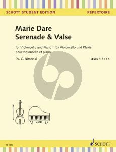 Dare Serenade & Valse Violoncello-Piano
