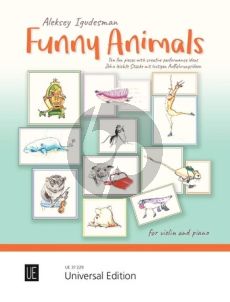 Igudesman Funny Animals for Violin and Piano