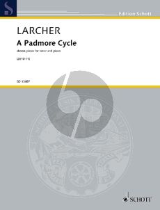 Larcher A Padmore Cycle Tenor Voice-Piano