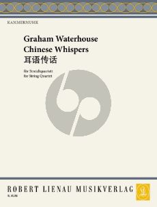 Waterhouse Chinese Whispers 2 Vi.-Va.-Vc. (Score/Parts)