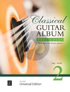 Coles Classical Guitar Album Vol.2 (New and Well-Known Pieces - Easy)