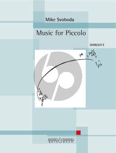 Svoboda Music for Piccolo (2008/15)