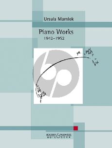 Mamlok Piano Works 1942 - 1952