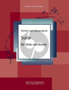 Hannenheim Suite für Viola und Klavier (Albert Breier)
