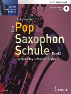 Die Pop Saxophon Schule Band 2 Altsaxophon