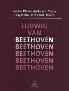 Beethoven Leichte Klavierstucke und Tanze (Michael Töpel)