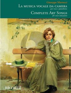 Martucci La musica vocale da camera - Complete Art Songs Voice and Piano (edited by Chiarastella Onorati)