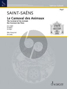 Saint-Saens Le Carnaval des Animaux Orgel (transcr. Shin-Young Lee)