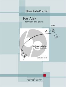 Kats-Chernin For Alex Violin and Piano (transcr. by Robyn Sarajinsky)