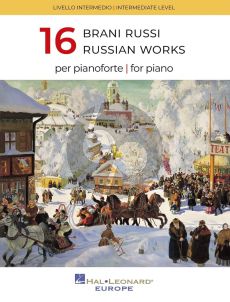 16 Russian Works for Piano solo