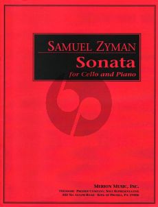 Zyman Sonata for Cello and Piano