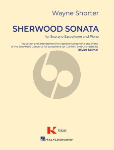 Shorter Sherwood Sonata Soprano Saxophone and Piano