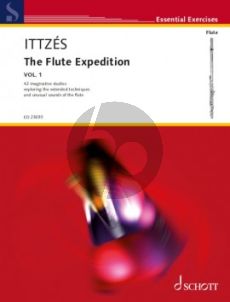 Ittzes The Flute Expedition Vol. 1 No. 0 - 21 (42 imaginative studies exploring the extended techniques and unusual sounds)