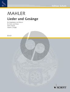 Mahler Lieder & Gesange Vol.2 Hoch