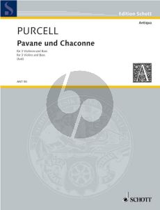 Pavane and Chaconne