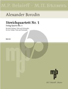 String Quartet No 1 A major