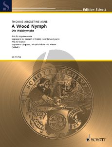 A Wood Nymph