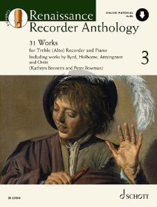Renaissance Recorder Anthology 3
