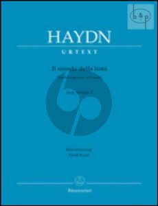 Il Mondo della Luna Hob.XXVIII:7 (Vocal Score) (it./germ.) Haydn