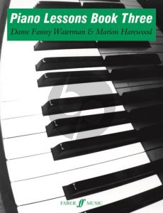 Waterman-Harewood Piano Lessons Vol.3