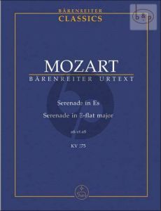 Serenade KV 375 (Winds) (Sextet and Octet Version)