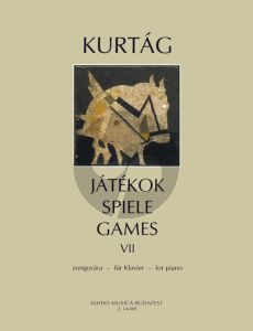 Kurtag Jatekok - Games Vol. 7 Piano (Diary entries, personal messages)