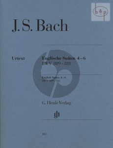 Englische Suiten Vol.2 (No.4 - 6) Klavier (edited by Rudolf Steglich)