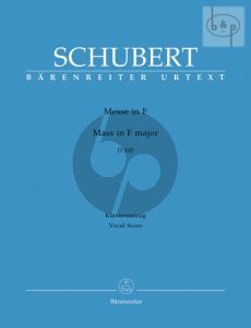 Messe F-major D.105 (SSATTB soli-SATB-Orch.)