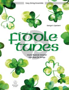Fiddle Tunes (Irish Music) 2 Vi.-Va. (Vi.3)-Vc.-Bass (Score/Parts) (edited by G.A.Speckert)