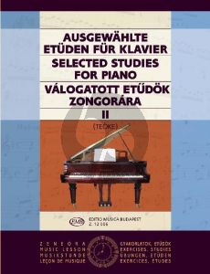 Selected Studies Vol. 2 for Piano