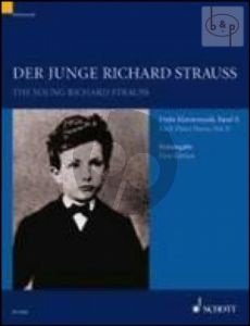 The Young Richard Strauss. Early Piano Pieces Vol.2