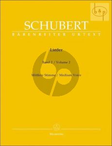 Lieder Vol. 2 Mittel / Medium