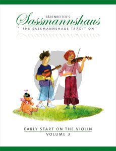 Sassmannshaus Early Start on the Violin Vol.3 (engl.)