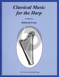 Classical Music for the Harp (lever or pedal harp)