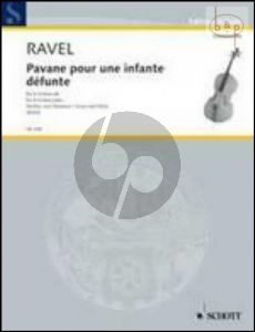 Pavane pour une infante defunte (4 Violoncellos)