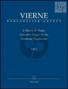 Pieces de Fantaisie Livre 1 No.1 - 6 Op.51 (1926) (Complete Organ Works VII.1)