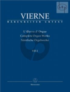 Pieces en Style Libre livre 1 No.1 - 12 Op.31 (1914) (Complete Organ Works VIII.1)