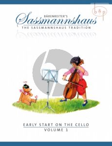 Early Start on the Cello Vol.1
