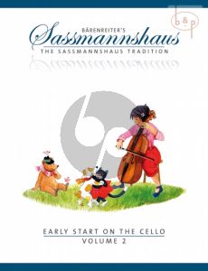 Sassmannshaus Early Start on the Cello Vol.2
