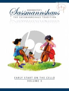 Early Start on the Cello Vol.3
