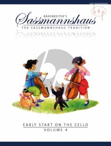 Early Start on the Cello Vol.4