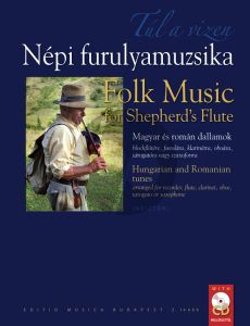 Album Folk Music for Shepherd's Flute (Hungarian and Romanian Tunes) (Recorder[Flute/Clar./Oboe or Sax.]) Book with Cd (arranged by Ivan Nesztor)