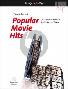 Popular Movie Hits Violine - Klavier